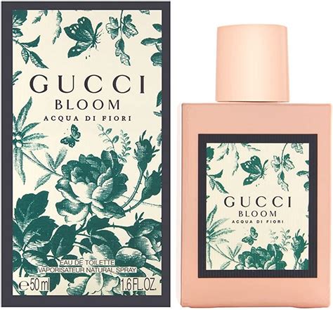 gucci bloom acqua di fiori 50ml|gucci bloom ambrosia di fiori.